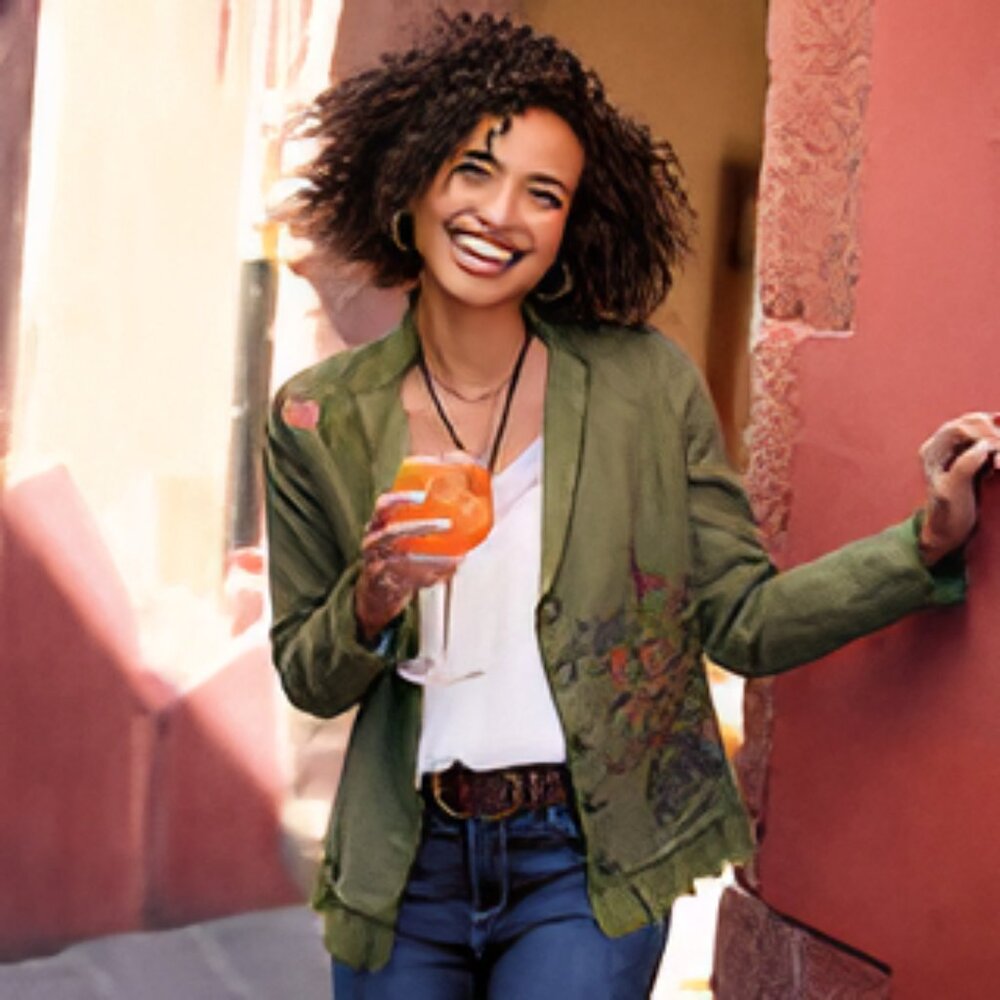 Tonala Floral Blazer